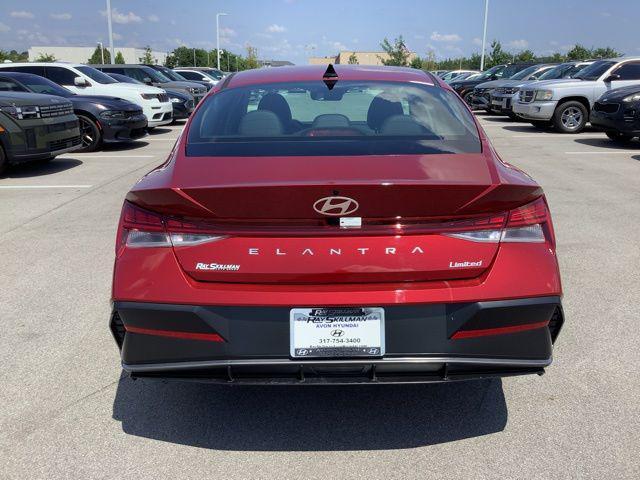 new 2025 Hyundai Elantra car, priced at $29,130