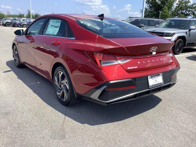 new 2025 Hyundai Elantra car, priced at $29,130