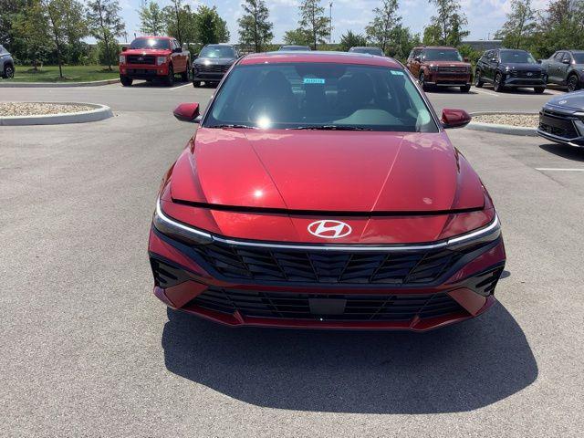 new 2025 Hyundai Elantra car, priced at $29,130