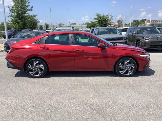 new 2025 Hyundai Elantra car, priced at $29,130