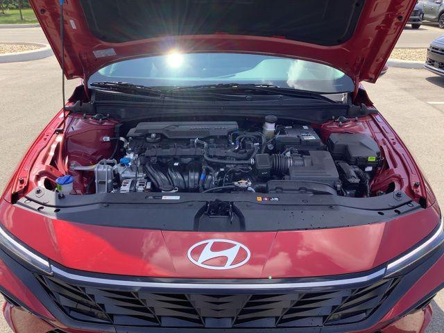 new 2025 Hyundai Elantra car, priced at $29,130