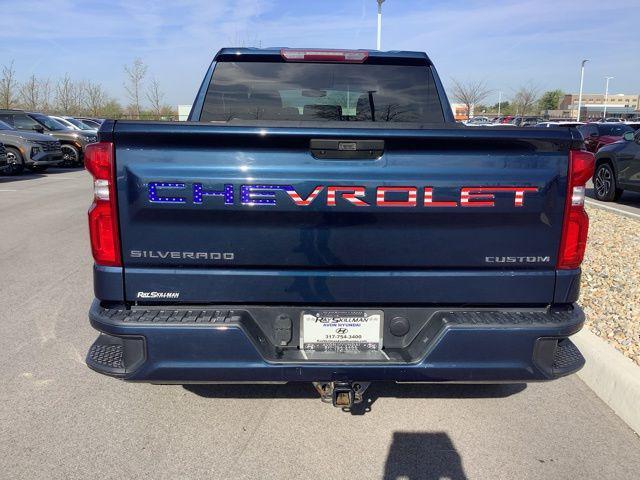 used 2020 Chevrolet Silverado 1500 car, priced at $27,988