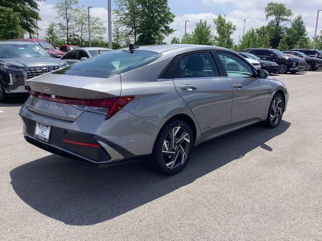 new 2025 Hyundai Elantra car, priced at $31,615