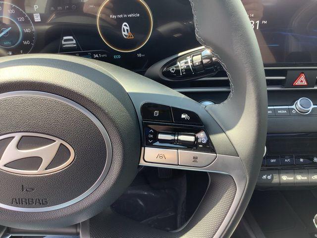 new 2025 Hyundai Elantra car, priced at $31,615