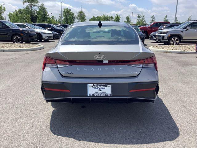 new 2025 Hyundai Elantra car, priced at $31,615