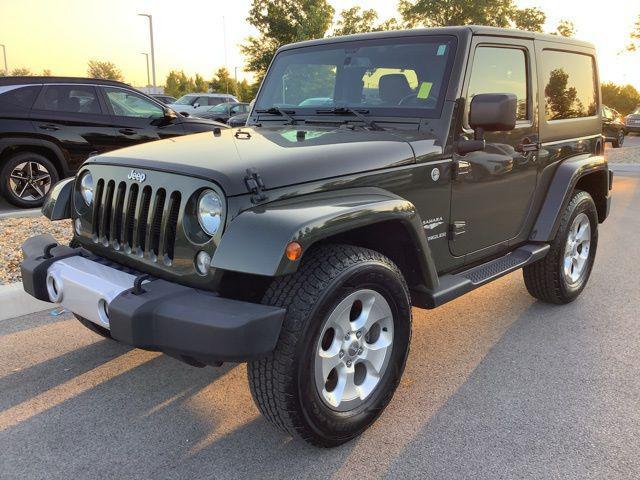 used 2015 Jeep Wrangler car