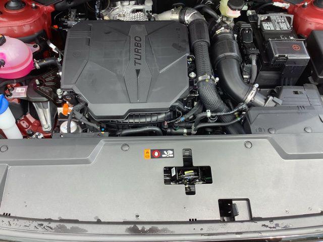 new 2025 Hyundai Santa Fe car, priced at $39,634