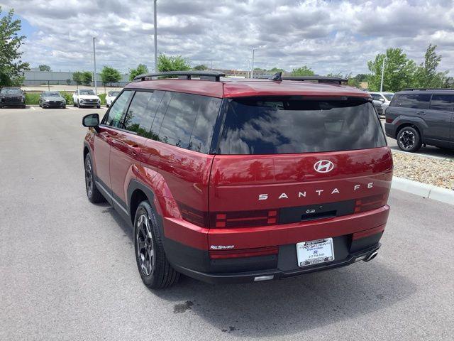 new 2025 Hyundai Santa Fe car, priced at $39,634