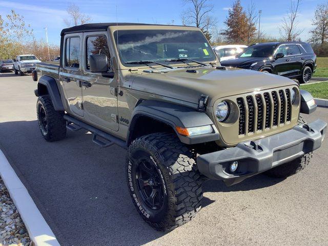 used 2020 Jeep Gladiator car, priced at $30,490