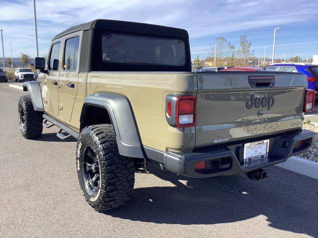 used 2020 Jeep Gladiator car, priced at $30,490