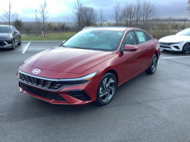 new 2025 Hyundai Elantra car, priced at $27,685