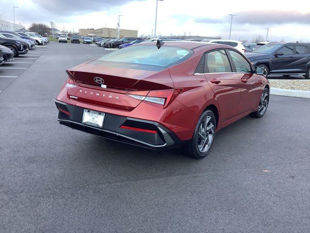 new 2025 Hyundai Elantra car, priced at $27,685