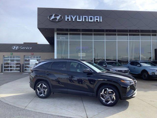 new 2024 Hyundai Tucson car, priced at $34,210