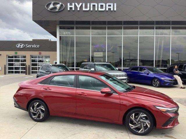 new 2024 Hyundai Elantra car, priced at $27,060