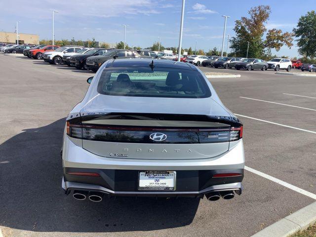 new 2024 Hyundai Sonata car, priced at $36,595