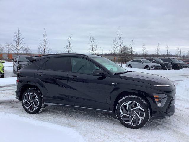 new 2025 Hyundai Kona car, priced at $32,930