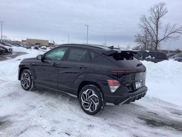 new 2025 Hyundai Kona car, priced at $32,930