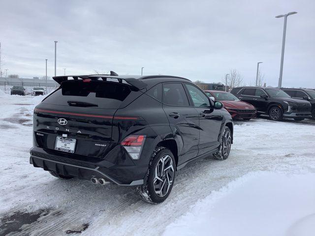 new 2025 Hyundai Kona car, priced at $32,930