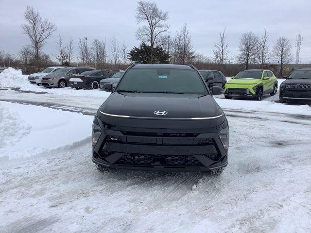 new 2025 Hyundai Kona car, priced at $32,930