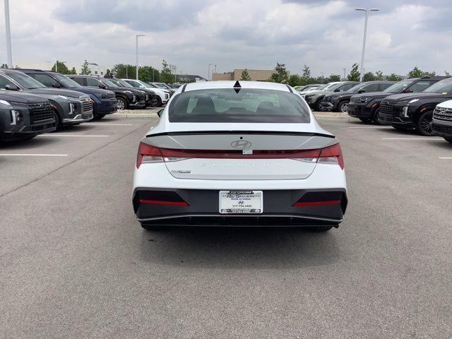 new 2025 Hyundai Elantra car, priced at $25,510