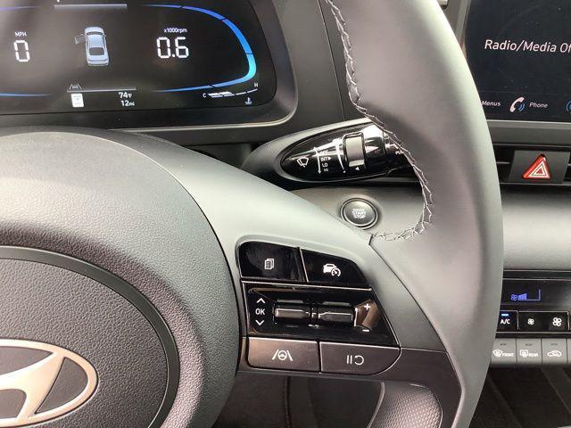 new 2025 Hyundai Elantra car, priced at $25,510