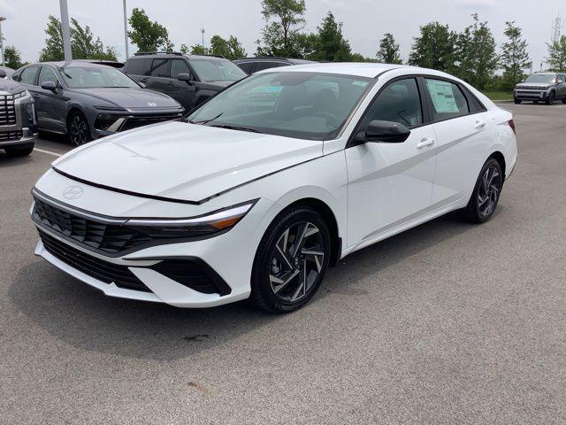 new 2025 Hyundai Elantra car, priced at $25,510