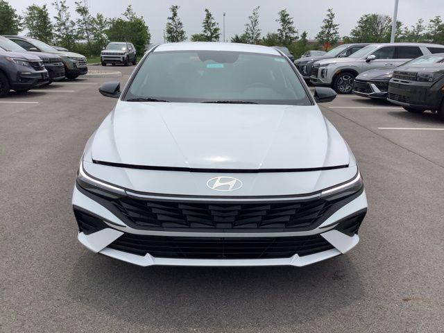 new 2025 Hyundai Elantra car, priced at $25,510