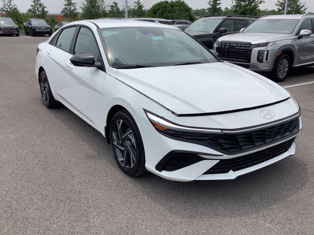 new 2025 Hyundai Elantra car, priced at $25,510