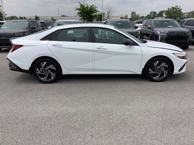 new 2025 Hyundai Elantra car, priced at $25,510