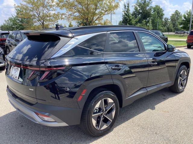 new 2025 Hyundai Tucson car, priced at $31,290