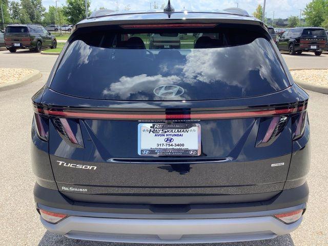 new 2025 Hyundai Tucson car, priced at $31,290