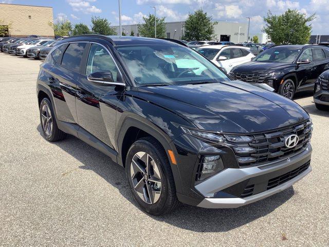 new 2025 Hyundai Tucson car, priced at $31,290