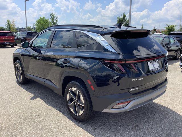 new 2025 Hyundai Tucson car, priced at $31,290