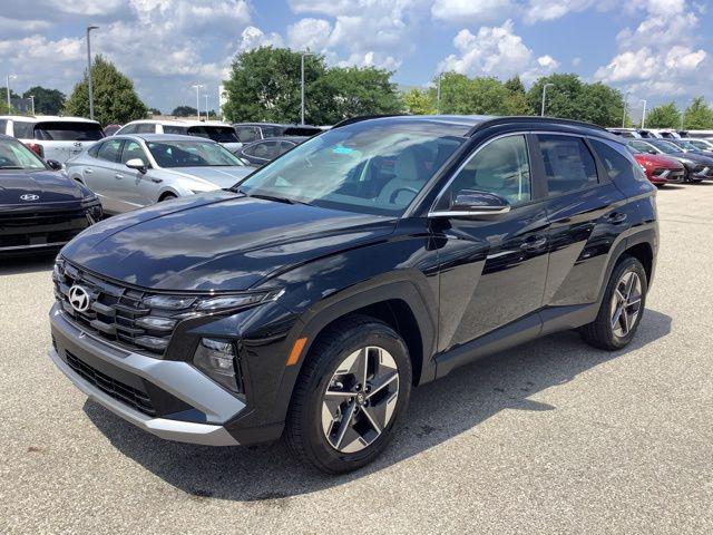 new 2025 Hyundai Tucson car, priced at $31,290