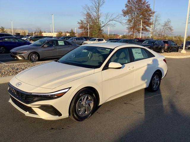 new 2025 Hyundai Elantra car, priced at $24,050