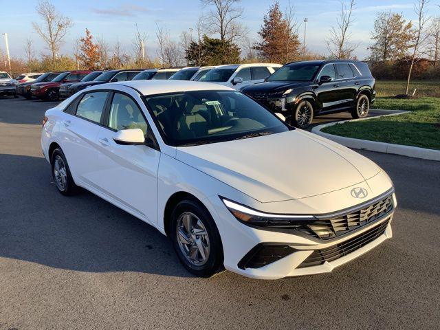 new 2025 Hyundai Elantra car, priced at $24,050