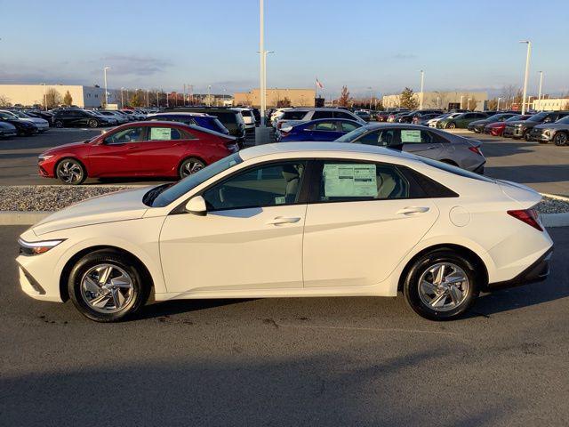 new 2025 Hyundai Elantra car, priced at $24,050