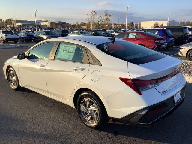 new 2025 Hyundai Elantra car, priced at $24,050