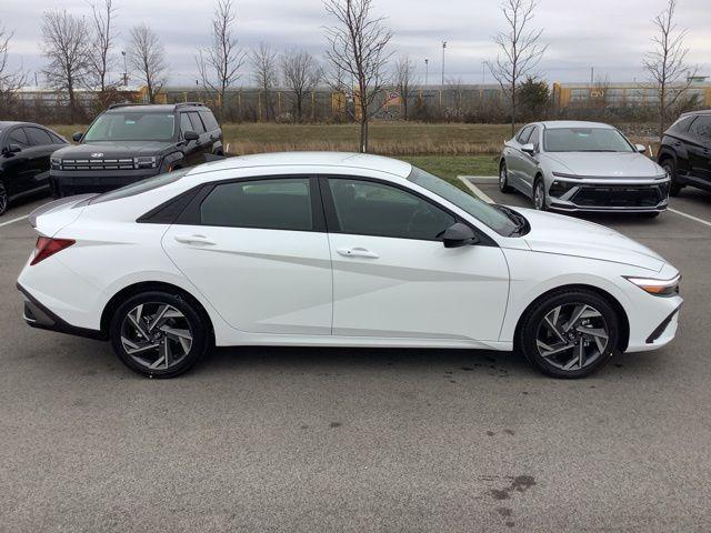 new 2025 Hyundai Elantra car, priced at $25,175