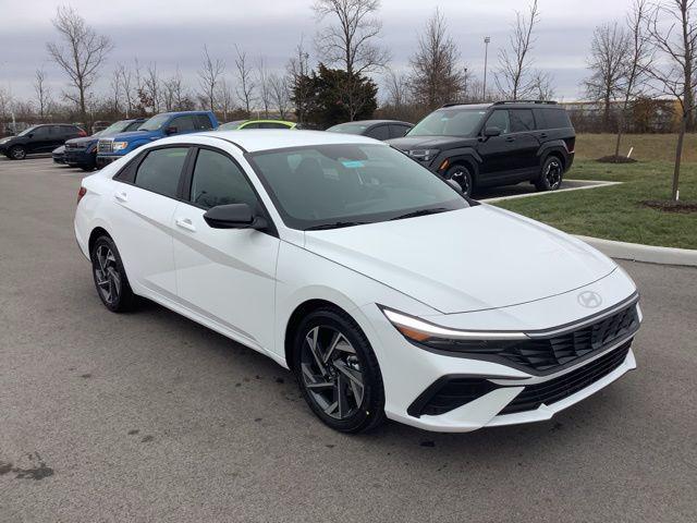 new 2025 Hyundai Elantra car, priced at $25,175