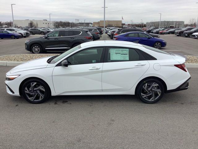 new 2025 Hyundai Elantra car, priced at $25,175