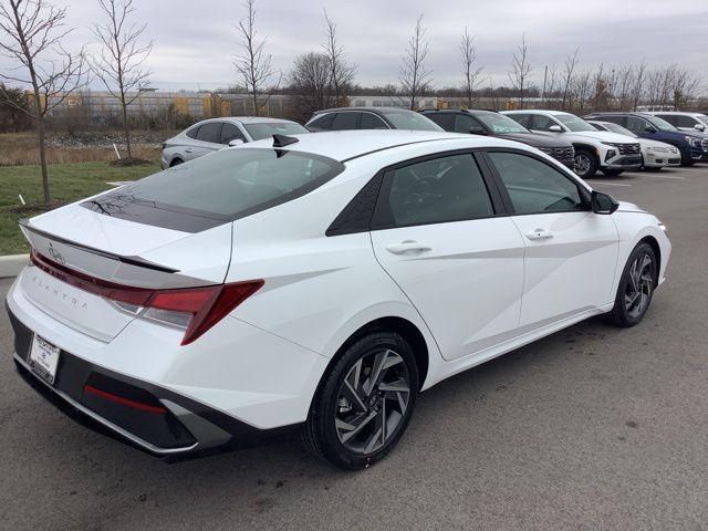 new 2025 Hyundai Elantra car, priced at $25,175