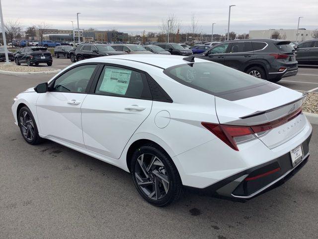 new 2025 Hyundai Elantra car, priced at $25,175