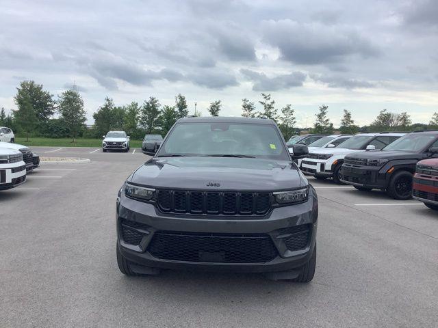 used 2022 Jeep Grand Cherokee car, priced at $30,988