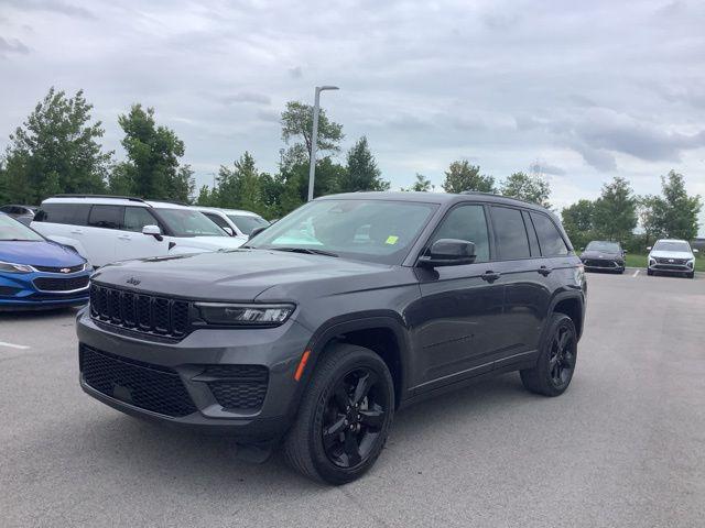 used 2022 Jeep Grand Cherokee car, priced at $30,988