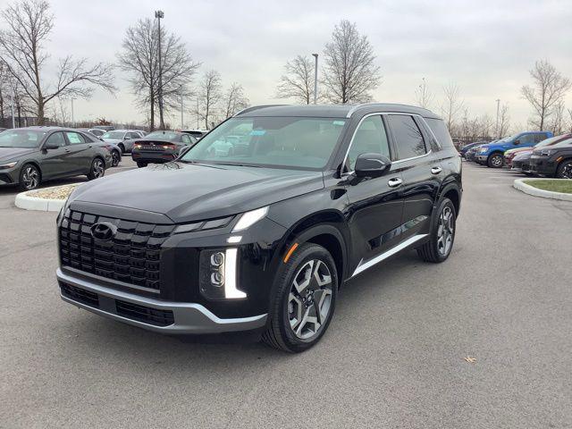 new 2025 Hyundai Palisade car, priced at $48,540