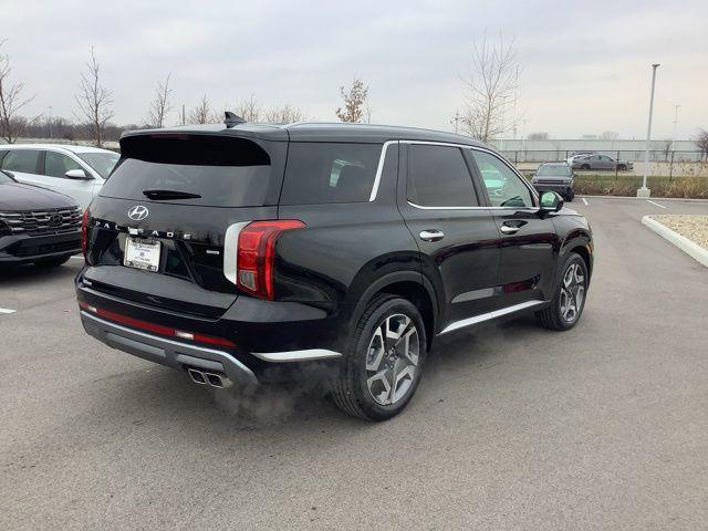 new 2025 Hyundai Palisade car, priced at $48,540