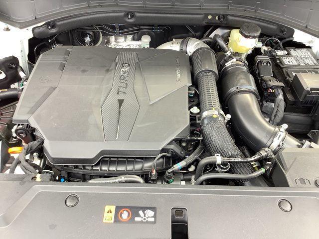 new 2025 Hyundai Santa Fe car, priced at $43,730