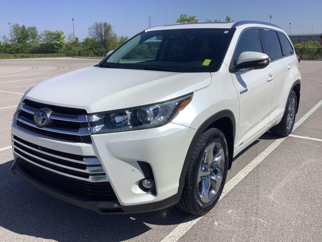 used 2019 Toyota Highlander Hybrid car, priced at $28,990