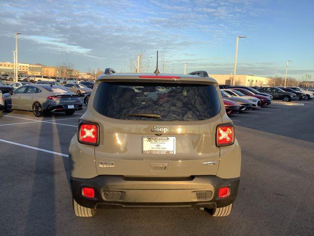 used 2019 Jeep Renegade car, priced at $19,988